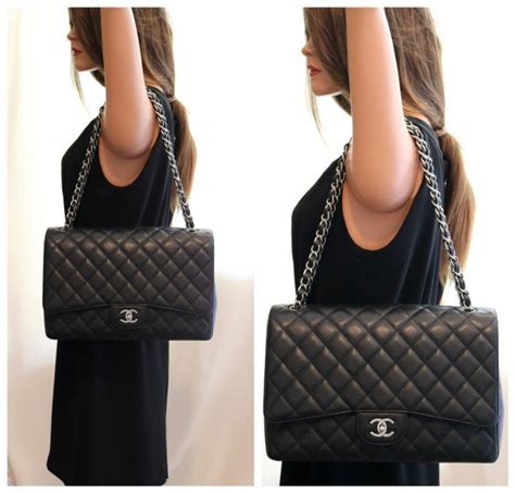 chanel diana flap price|chanel double flap jumbo size.